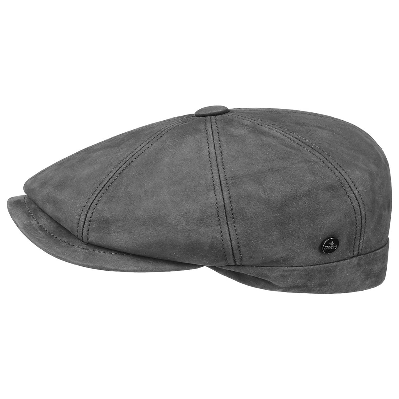 Nappaleer Wax Flat Cap By Lierys Grijs 62 lierys kopen in de aanbieding Nappaleer Wax Flat Cap By Lierys Grijs 62 lierys kopen in de aanbieding