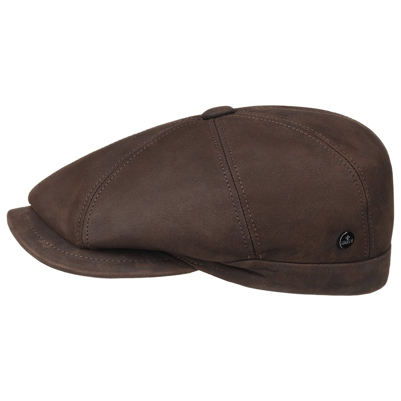 Nappaleer Wax Flat Cap By Lierys Donkerbruin 62 lierys kopen in de aanbieding Nappaleer Wax Flat Cap By Lierys Donkerbruin 62 lierys kopen in de aanbieding