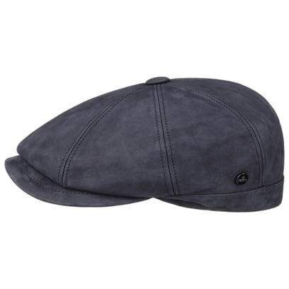 Nappaleer Wax Flat Cap by Lierys