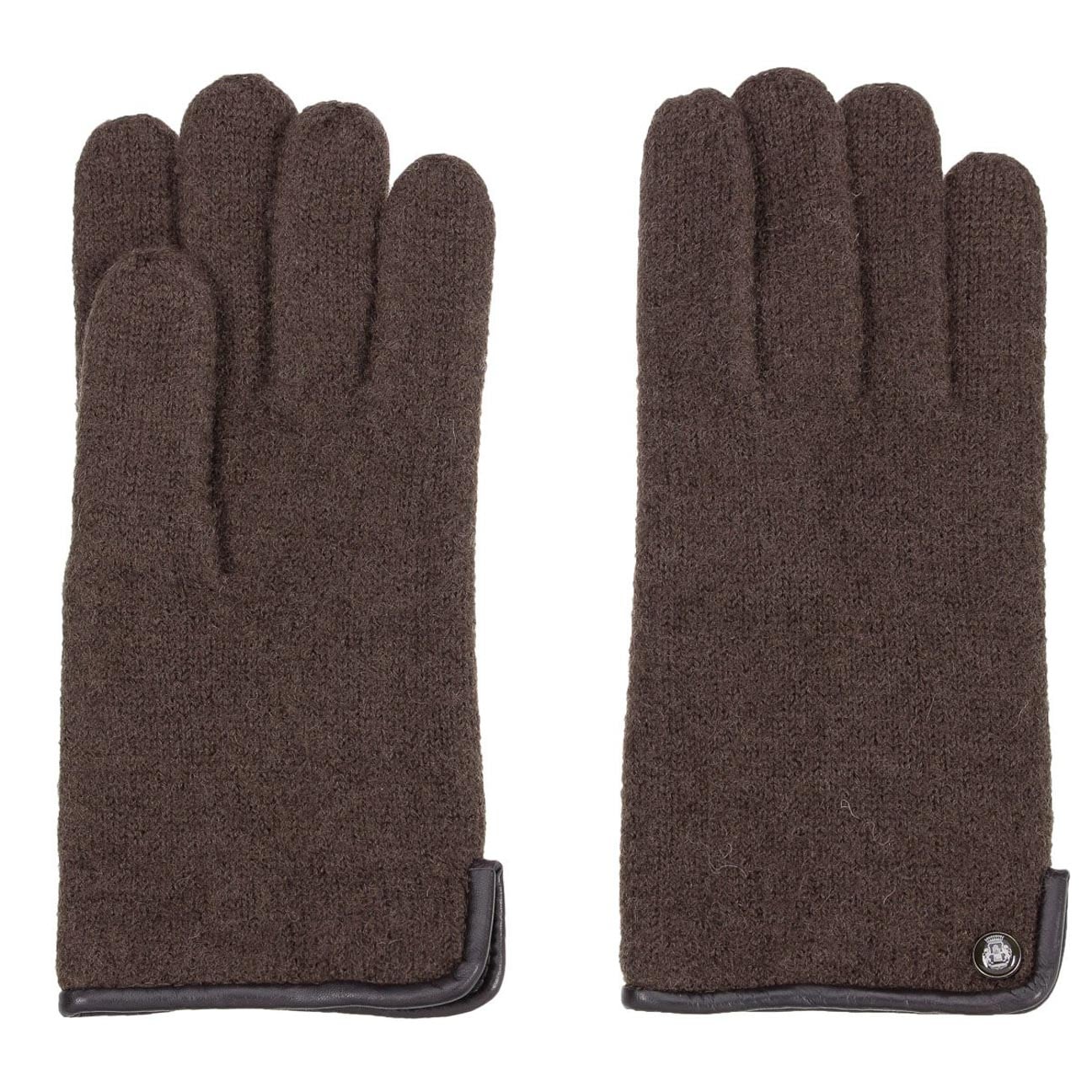 Gekookte Wol Heren Handschoenen By Roeckl Bruin 8 Hs roeckl kopen in de aanbieding