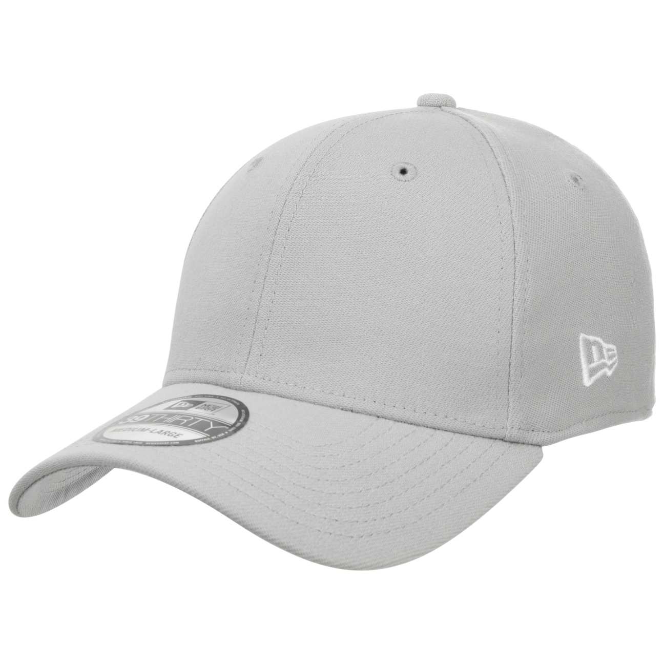 39Thirty Blank Baseball Cap By New Era Grijs Ml 57 59 Cm new era kopen in de aanbieding