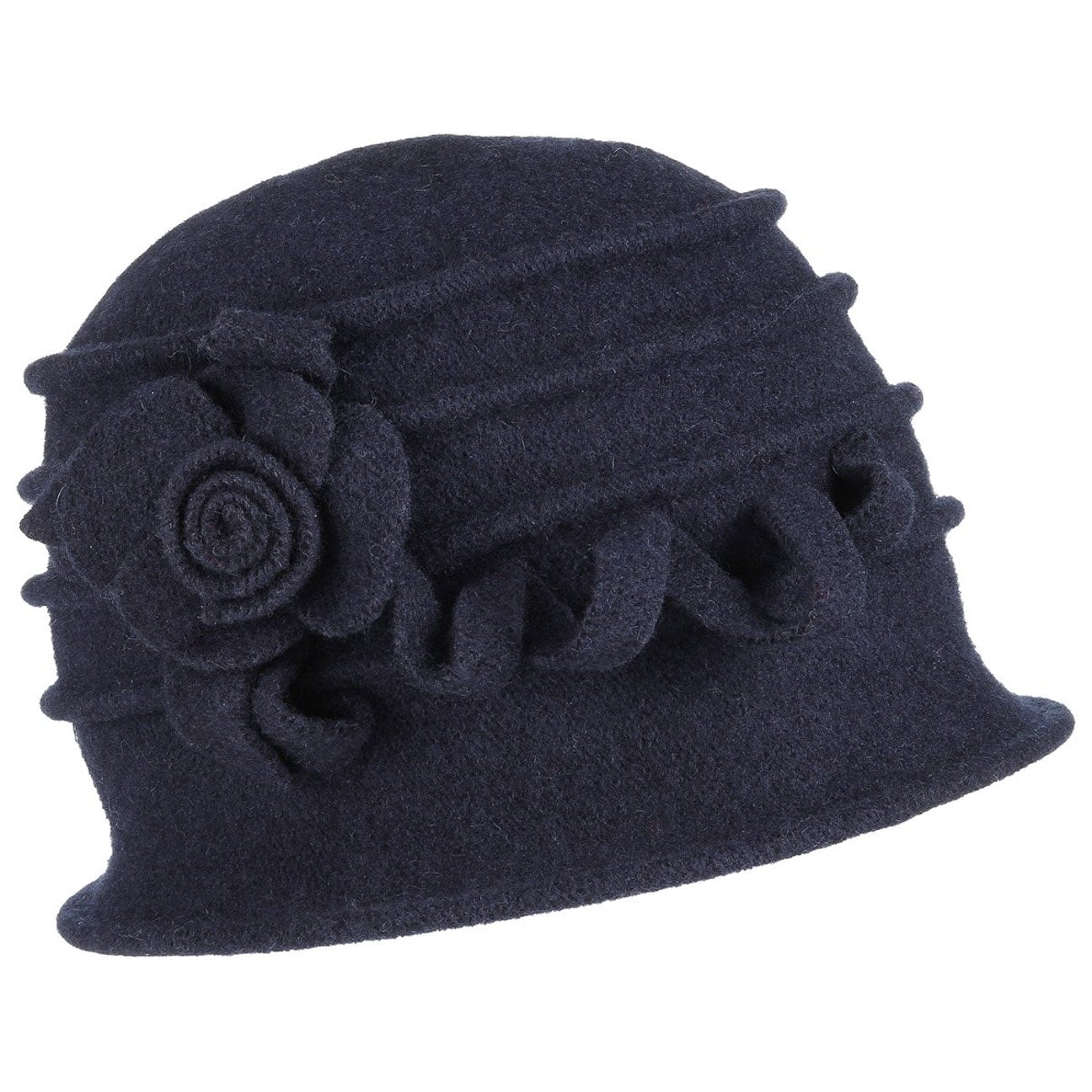 Cloche Wolvilthoed By Mcburn Blauw One Size mcburn kopen in de aanbieding Cloche Wolvilthoed By Mcburn Blauw One Size mcburn kopen in de aanbieding