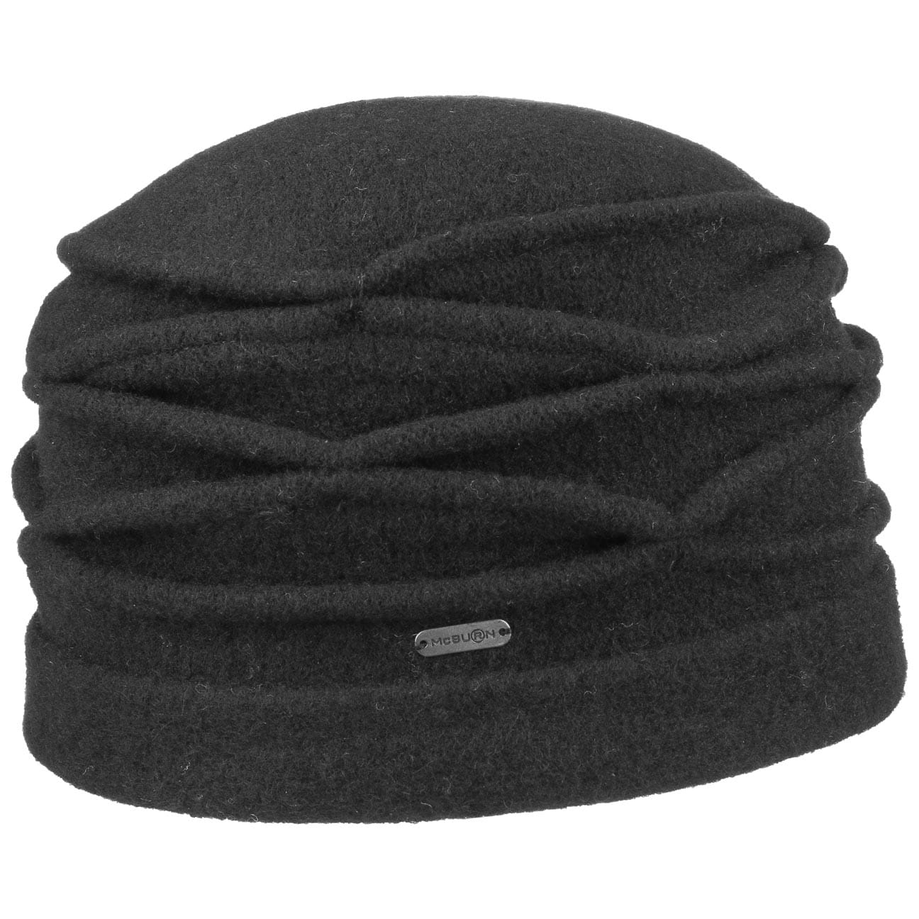 Kamita Gekookte Wol Toque By Mcburn Zwart One Size mcburn kopen in de aanbieding