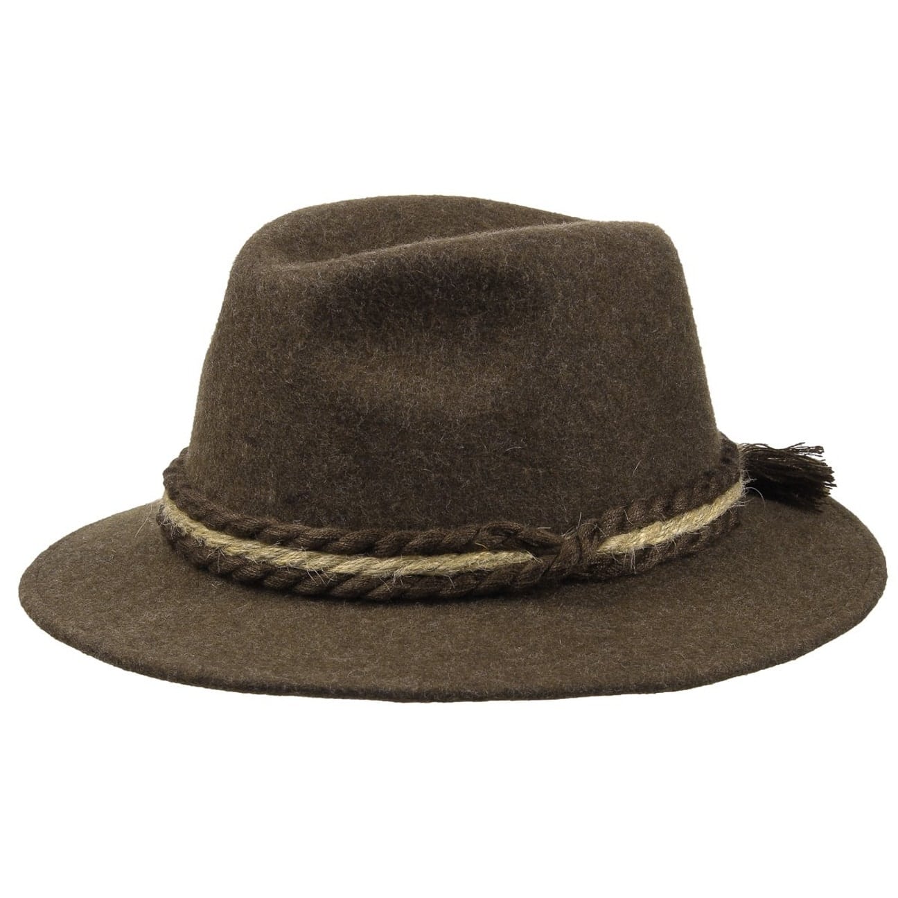 Hoedshop Traditionele Tiroler Wolvilthoed Bruin 55 hoedshop kopen in de aanbieding Hoedshop Traditionele Tiroler Wolvilthoed Bruin 55 hoedshop kopen in de aanbieding