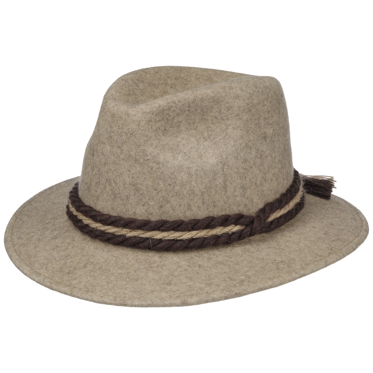 Hoedshop Traditionele Tiroler Wolvilthoed Beige 55 hoedshop kopen in de aanbieding Hoedshop Traditionele Tiroler Wolvilthoed Beige 55 hoedshop kopen in de aanbieding