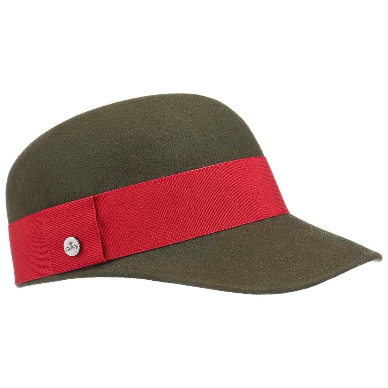 Dames Wolvilt Cap By Lierys Olijfgroen One Size lierys kopen in de aanbieding Dames Wolvilt Cap By Lierys Olijfgroen One Size lierys kopen in de aanbieding