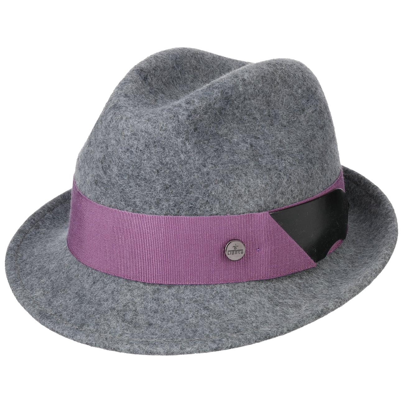 Melange Trilby Hoed By Lierys Licht Grijs M 55 56 Cm lierys kopen in de aanbieding Melange Trilby Hoed By Lierys Licht Grijs M 55 56 Cm lierys kopen in de aanbieding