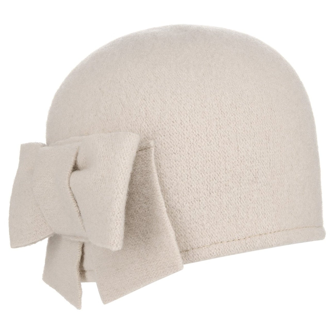 Litika Hoed Van Gekookte Wol By Seeberger Beige One Size seeberger kopen in de aanbieding