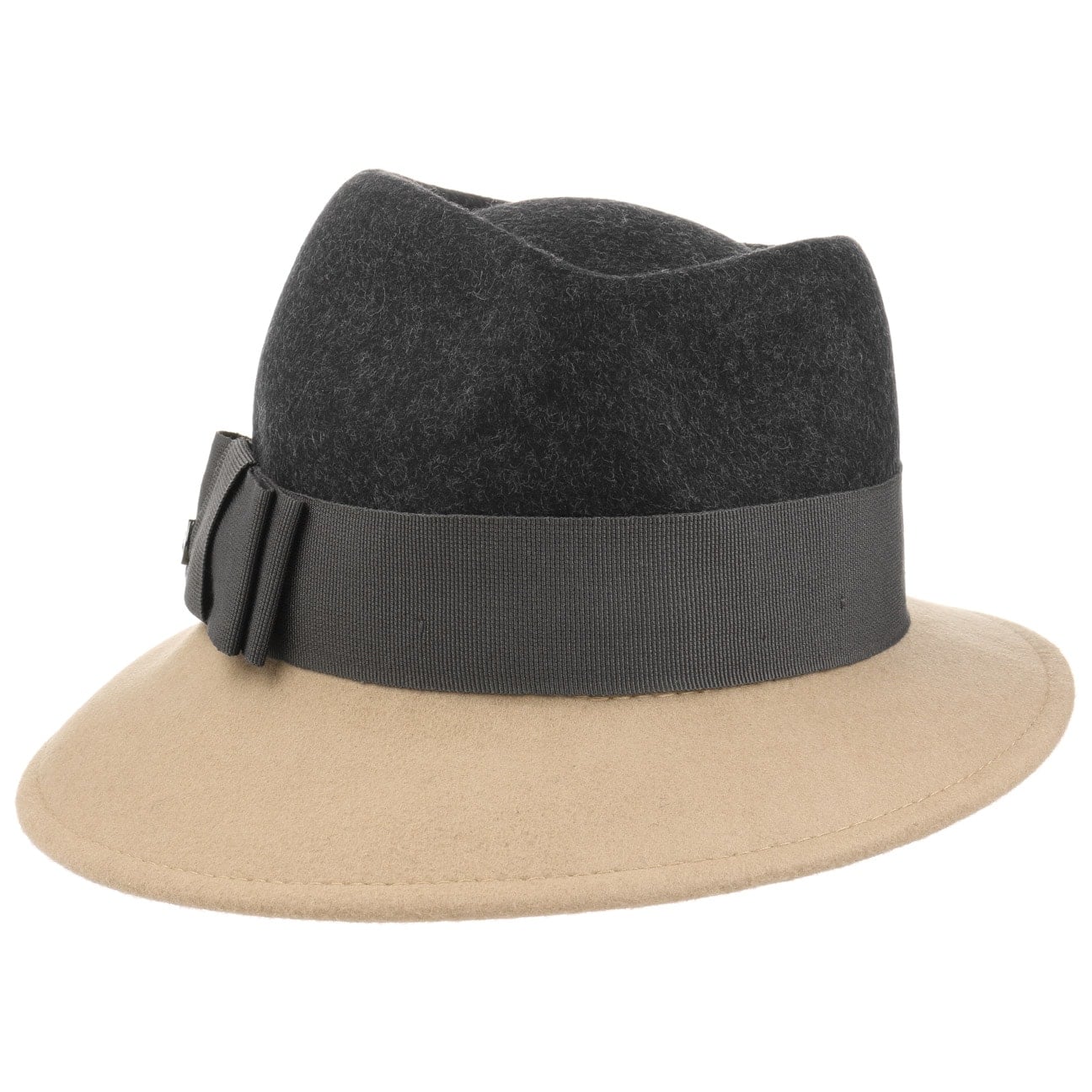 Asym Twotone Wolvilthoed By Lierys Antraciet Beige One Size lierys kopen in de aanbieding Asym Twotone Wolvilthoed By Lierys Antraciet Beige One Size lierys kopen in de aanbieding