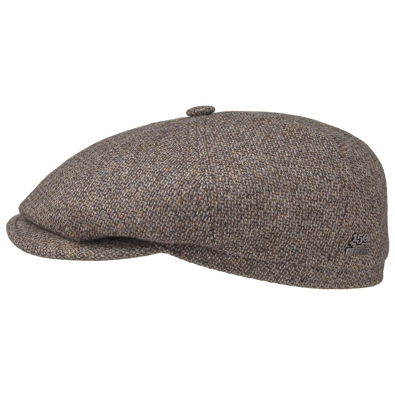 Fairbank Wool Flat Cap By Stetson Bruin 57 stetson kopen in de aanbieding Fairbank Wool Flat Cap By Stetson Bruin 57 stetson kopen in de aanbieding
