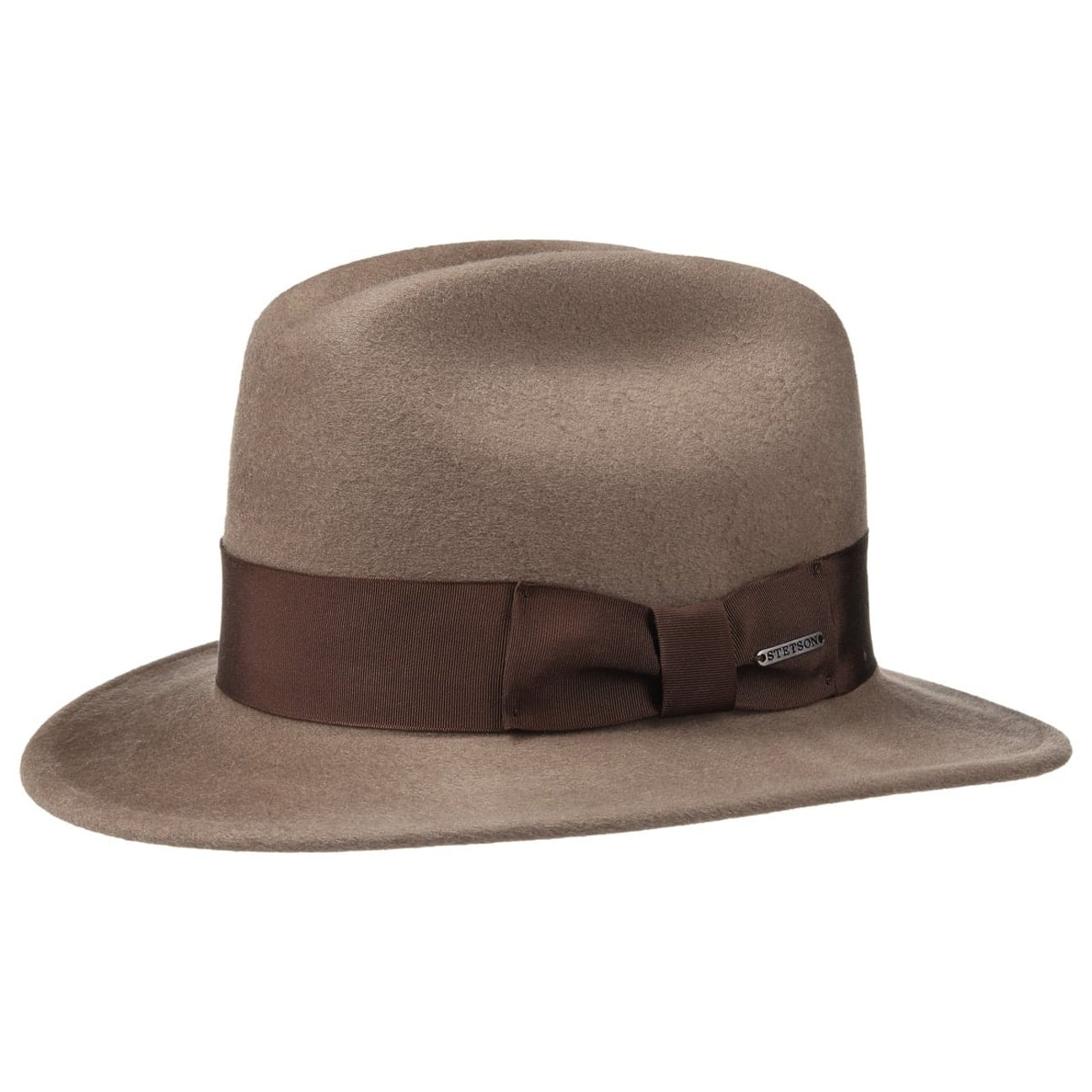 Oakdale Vitafelt Wolvilthoed By Stetson Beige Xl 60 61 Cm stetson kopen in de aanbieding