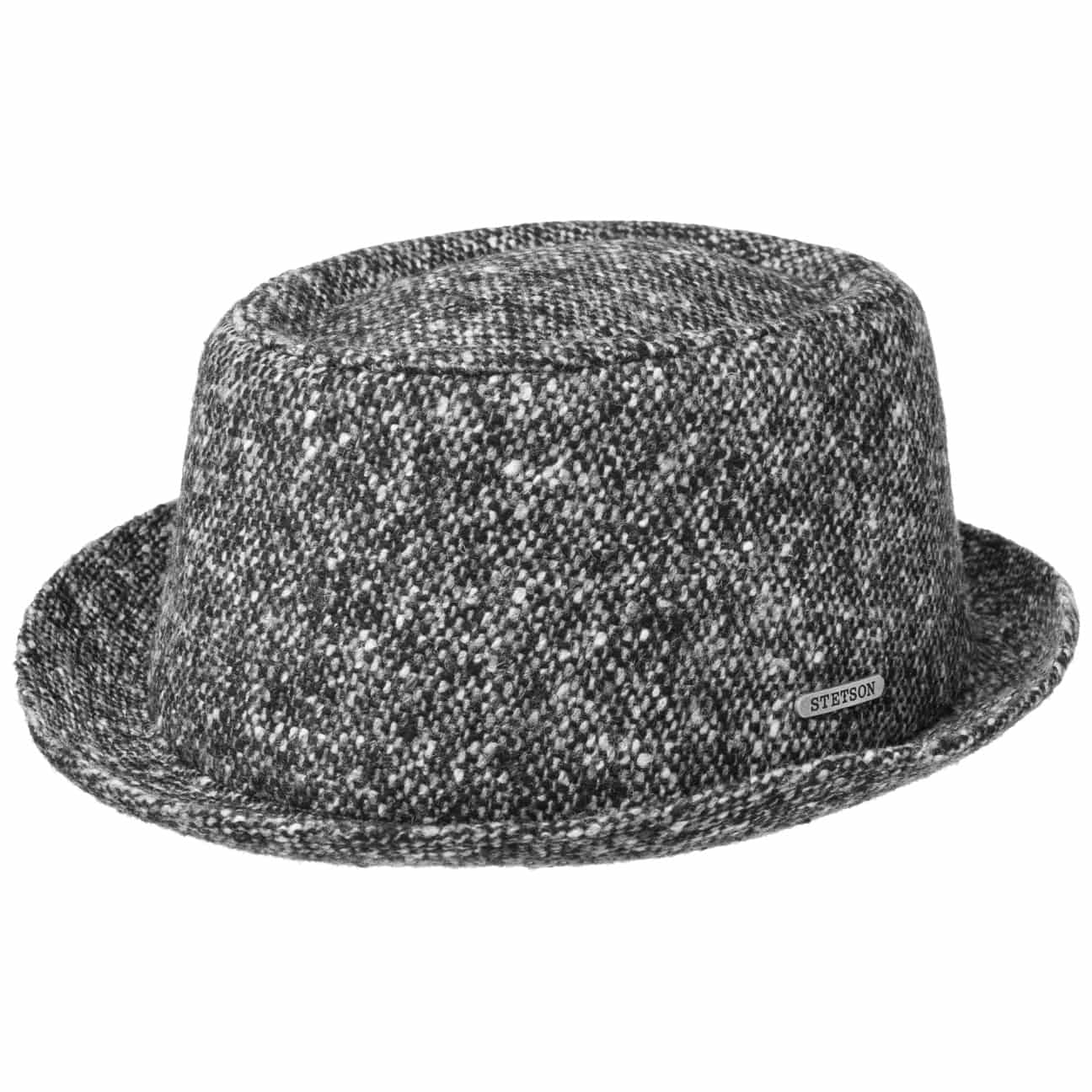 Oldmar Donegal Pork Pie Hoed By Stetson Zwart 60 stetson kopen in de aanbieding Oldmar Donegal Pork Pie Hoed By Stetson Zwart 60 stetson kopen in de aanbieding