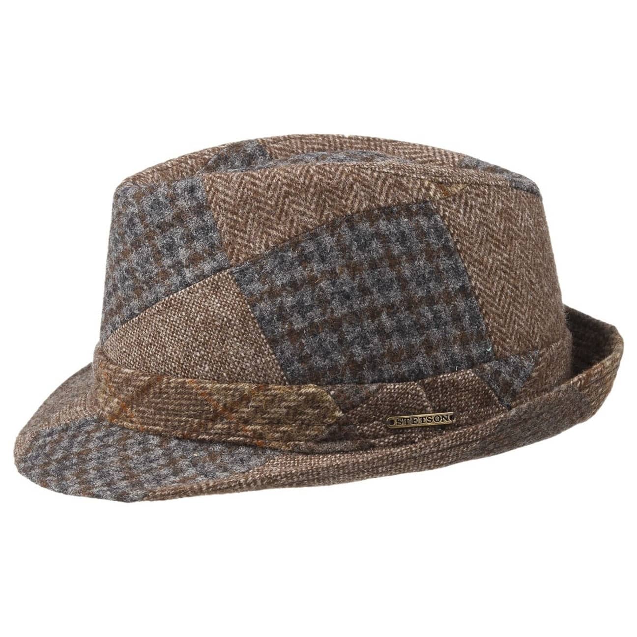 Teton Patchwork Hoed By Stetson Bruin 57 stetson kopen in de aanbieding Teton Patchwork Hoed By Stetson Bruin 57 stetson kopen in de aanbieding