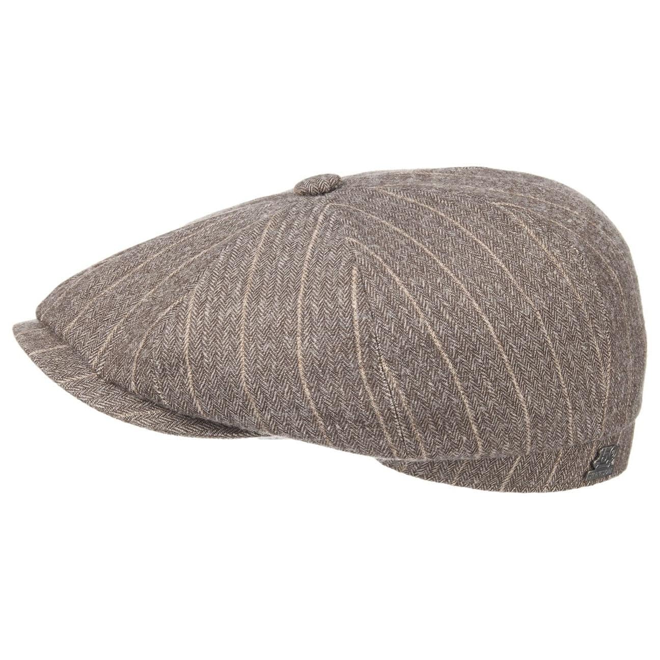 Hatteras Virgin Wool Flat Cap By Stetson Bruin 62 stetson kopen in de aanbieding Hatteras Virgin Wool Flat Cap By Stetson Bruin 62 stetson kopen in de aanbieding