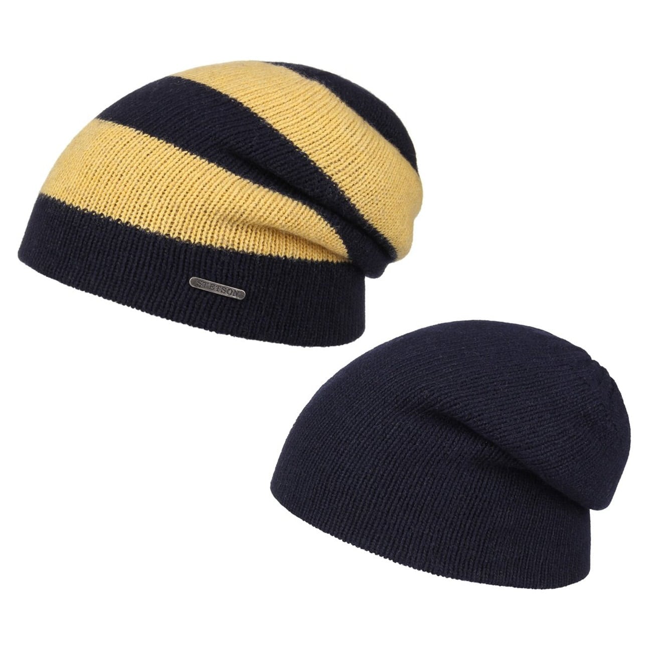Ottumba Reversible Beanie By Stetson Geel One Size stetson kopen in de aanbieding Ottumba Reversible Beanie By Stetson Geel One Size stetson kopen in de aanbieding