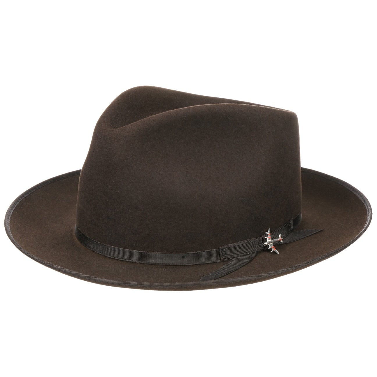 Stratoliner Haarvilthoed By Stetson Donkerbruin 58 stetson kopen in de aanbieding