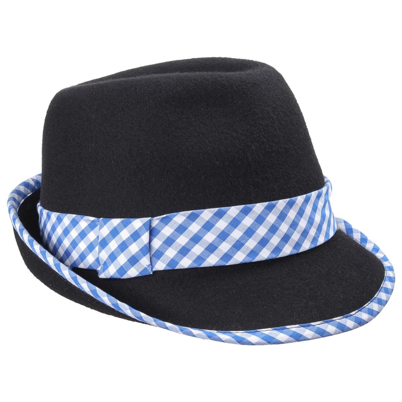 Hoedshop Ruitjes Dames Tirolerhoed Blauw 55 hoedshop kopen in de aanbieding Hoedshop Ruitjes Dames Tirolerhoed Blauw 55 hoedshop kopen in de aanbieding