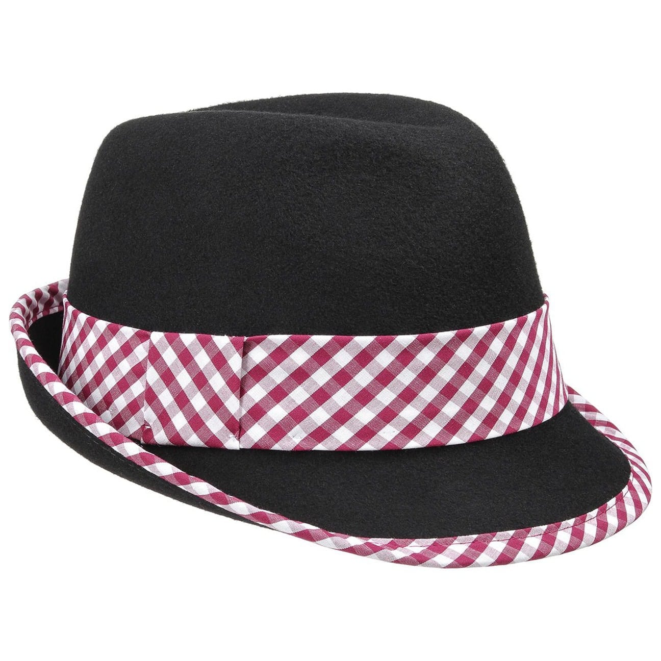 Hoedshop Ruitjes Dames Tirolerhoed Pink 55 hoedshop kopen in de aanbieding Hoedshop Ruitjes Dames Tirolerhoed Pink 55 hoedshop kopen in de aanbieding