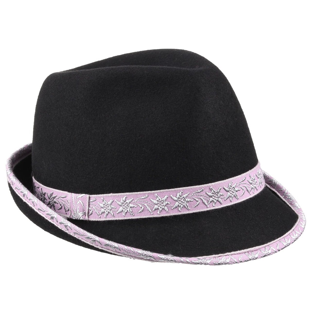 Hoedshop Dames Tiroler Wolvilthoed Mauve 57 hoedshop kopen in de aanbieding Hoedshop Dames Tiroler Wolvilthoed Mauve 57 hoedshop kopen in de aanbieding
