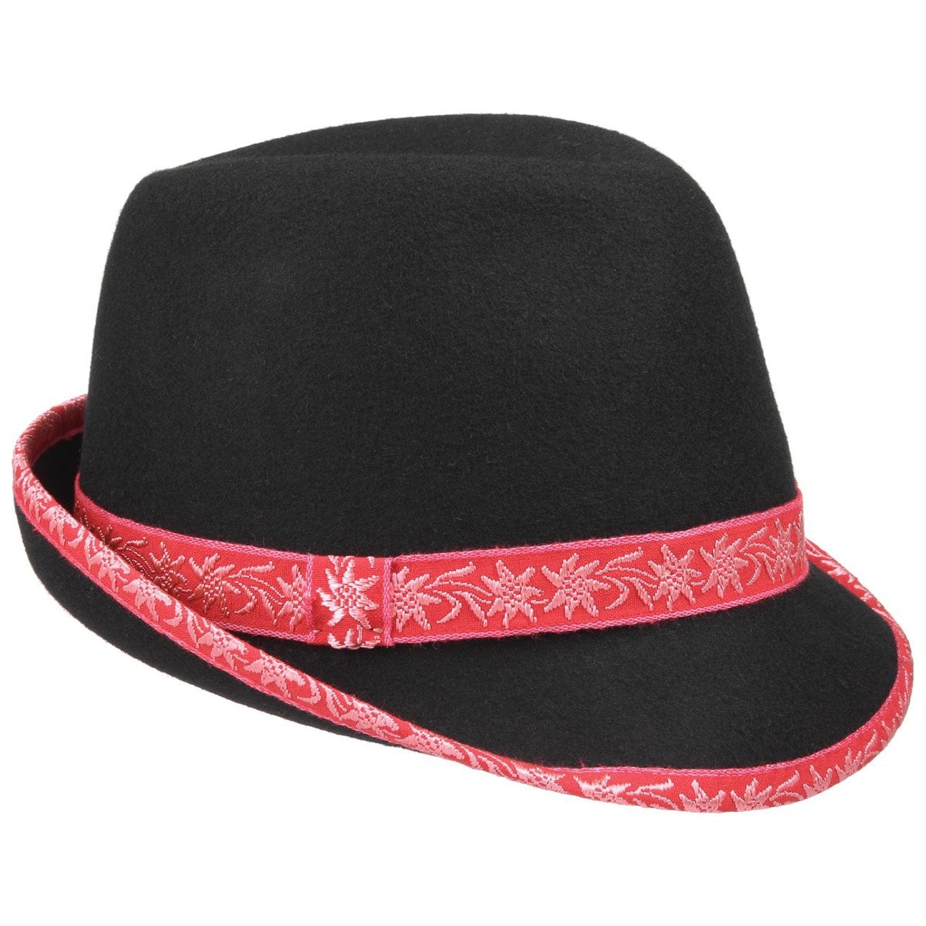 Hoedshop Dames Tiroler Wolvilthoed Rood 55 hoedshop kopen in de aanbieding Hoedshop Dames Tiroler Wolvilthoed Rood 55 hoedshop kopen in de aanbieding