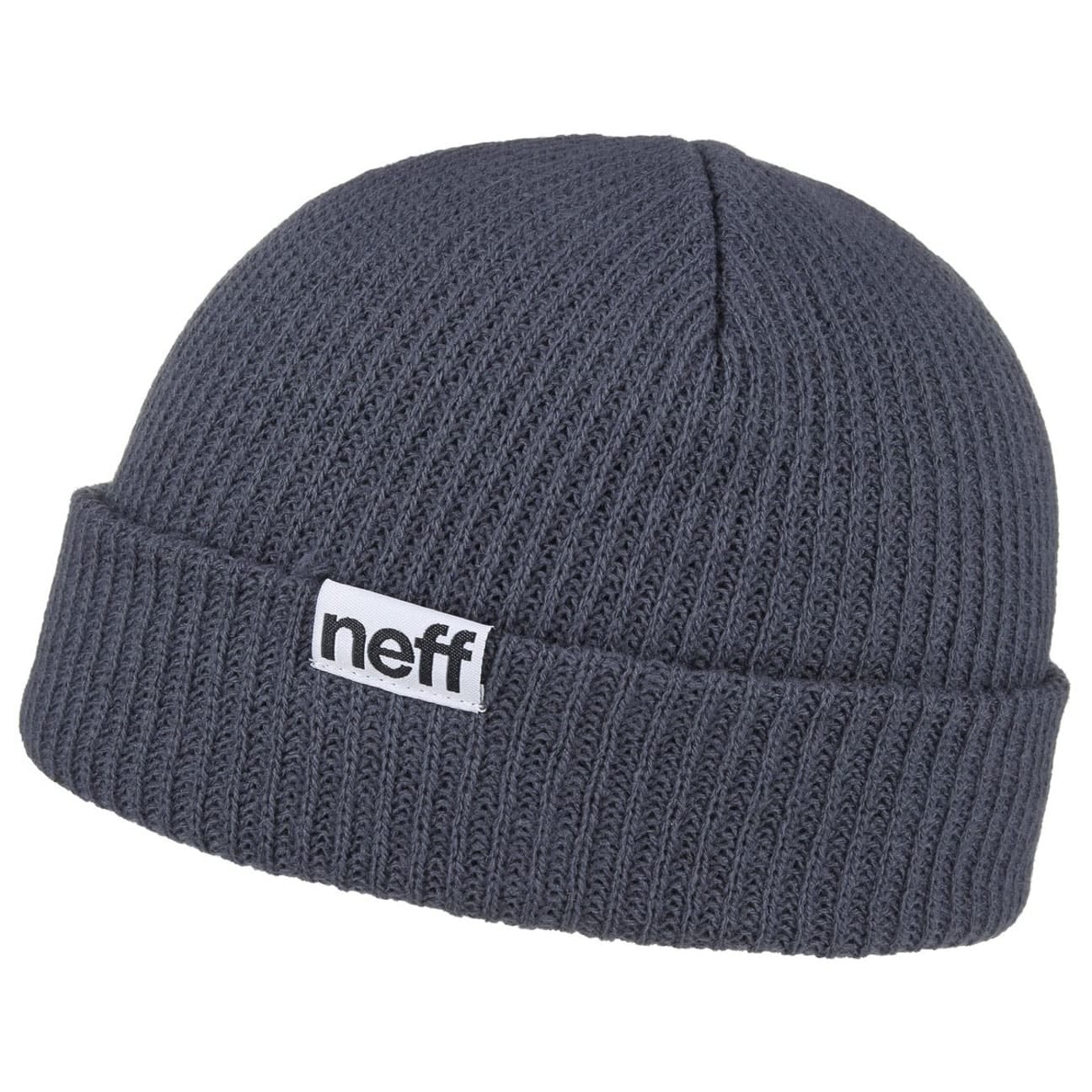 Fold Gebreide Muts Met Omslag By Neff Antraciet One Size neff kopen in de aanbieding Fold Gebreide Muts Met Omslag By Neff Antraciet One Size neff kopen in de aanbieding