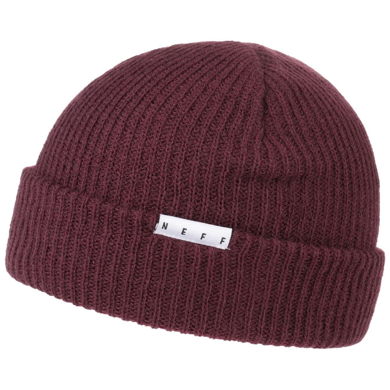 Fold Gebreide Muts Met Omslag By Neff Bordeaux One Size neff kopen in de aanbieding Fold Gebreide Muts Met Omslag By Neff Bordeaux One Size neff kopen in de aanbieding