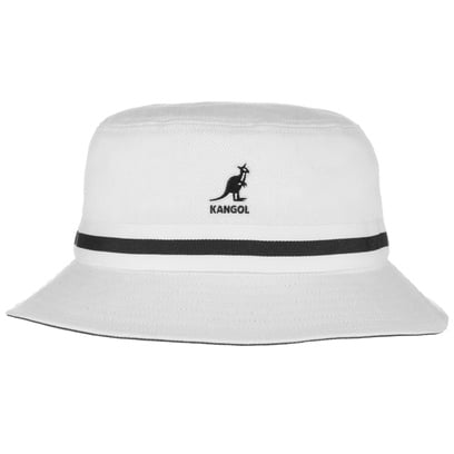 Stripe Lahinch Katoenen Hoed by Kangol