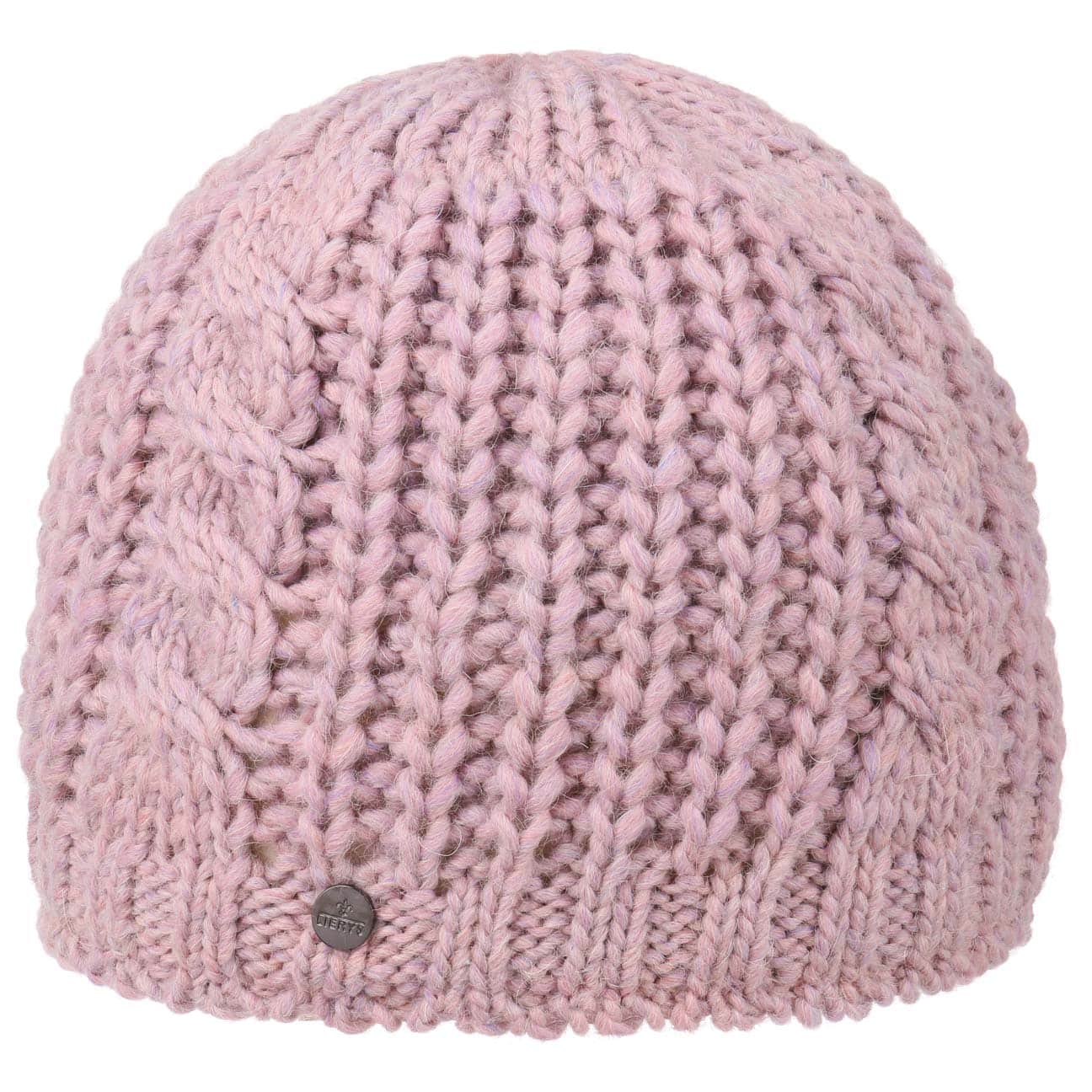 Longby Beanie Gebreide Muts By Lierys Mauve One Size lierys kopen in de aanbieding Longby Beanie Gebreide Muts By Lierys Mauve One Size lierys kopen in de aanbieding