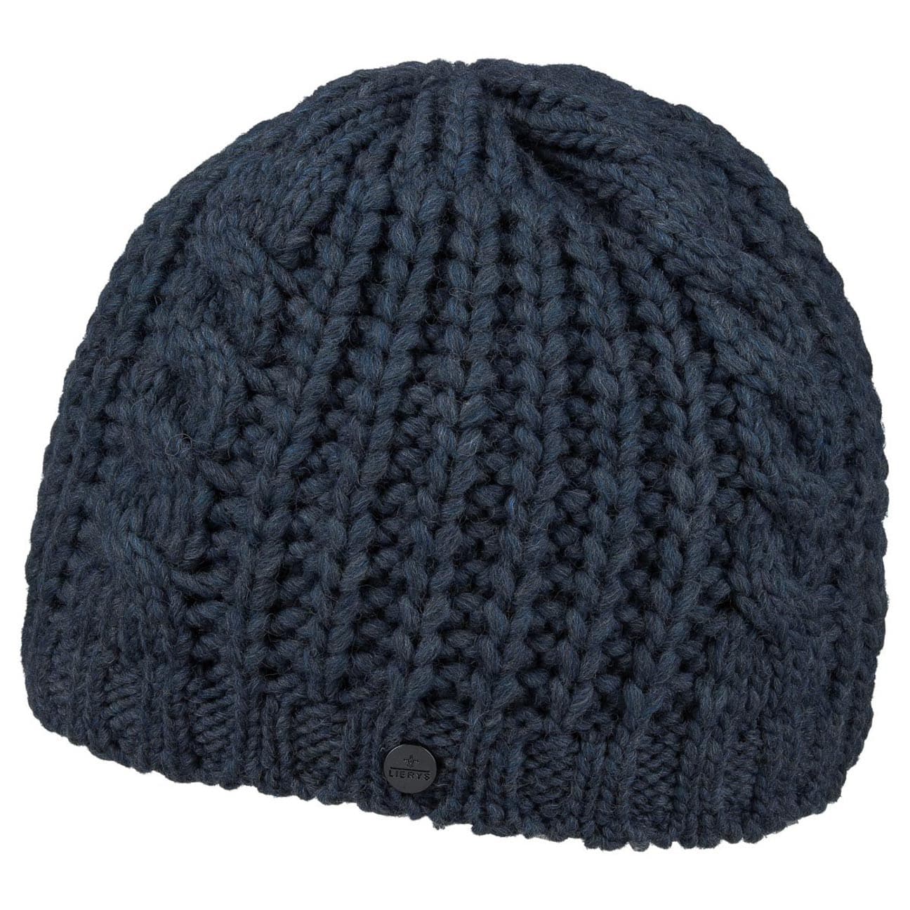 Longby Beanie Gebreide Muts By Lierys Blauw One Size lierys kopen in de aanbieding Longby Beanie Gebreide Muts By Lierys Blauw One Size lierys kopen in de aanbieding