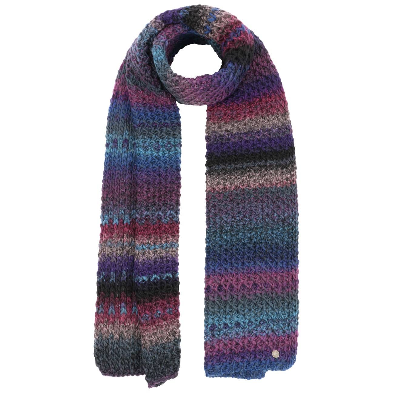 Jasila Gebreide Sjaal By Lierys Petrol Blauw Paars lierys kopen in de aanbieding Jasila Gebreide Sjaal By Lierys Petrol Blauw Paars lierys kopen in de aanbieding
