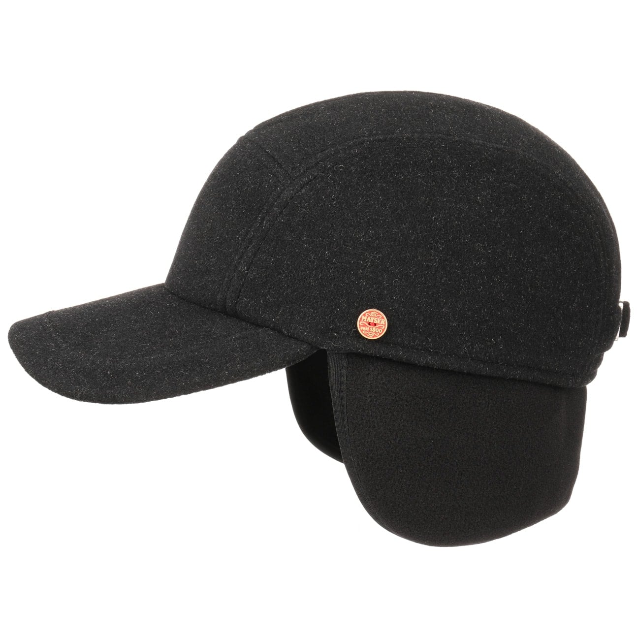 Tonito Cap Met Oorbescherming By Mayser Antraciet 60 mayser kopen in de aanbieding