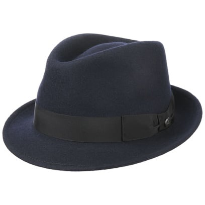 Classic Wool Trilby Hoed by Lierys