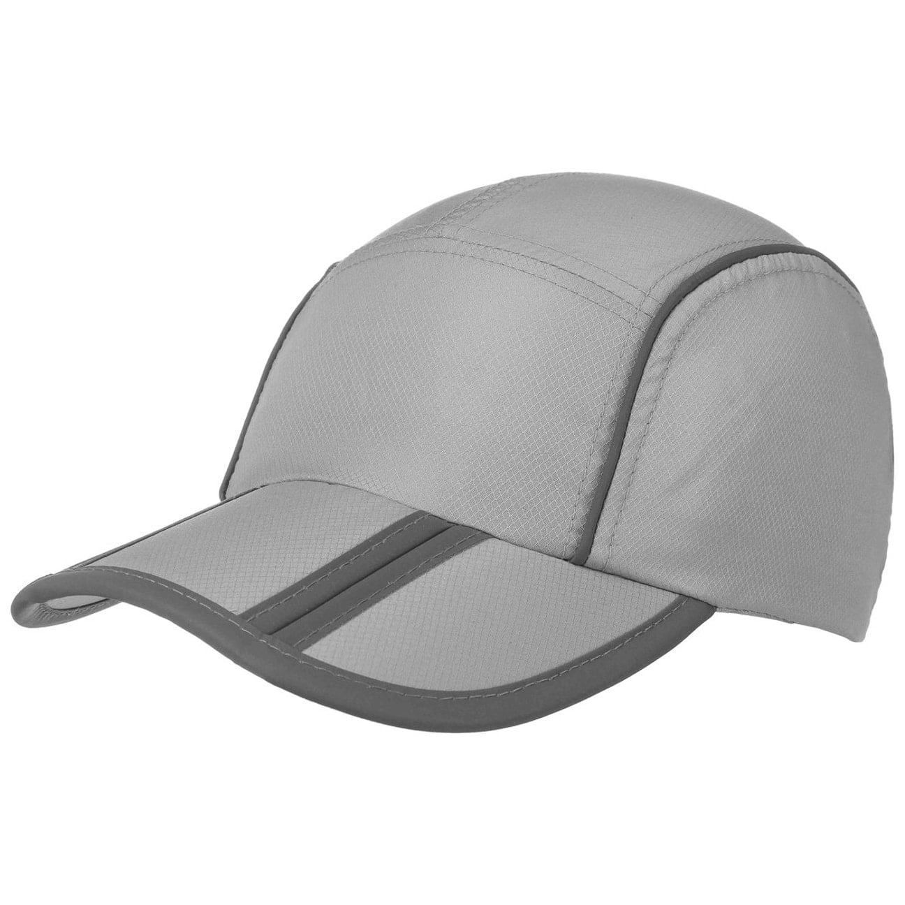Hoedshop Running Baseball Cap Grijs One Size hoedshop kopen in de aanbieding Hoedshop Running Baseball Cap Grijs One Size hoedshop kopen in de aanbieding