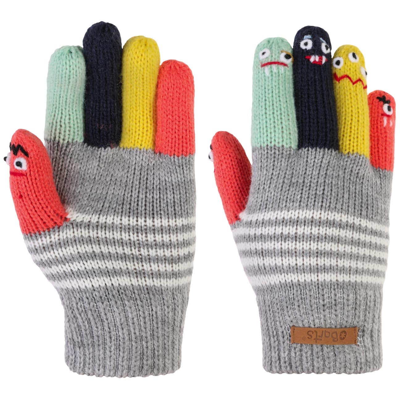Puppet Kinder Handschoenen By Barts Licht Grijs 3 Hs barts kopen in de aanbieding