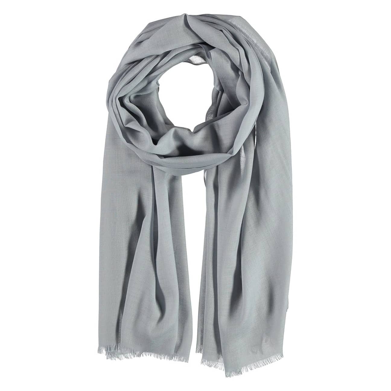 Duljena Wollen Sjaal By Passigatti Licht Grijs passigatti kopen in de aanbieding