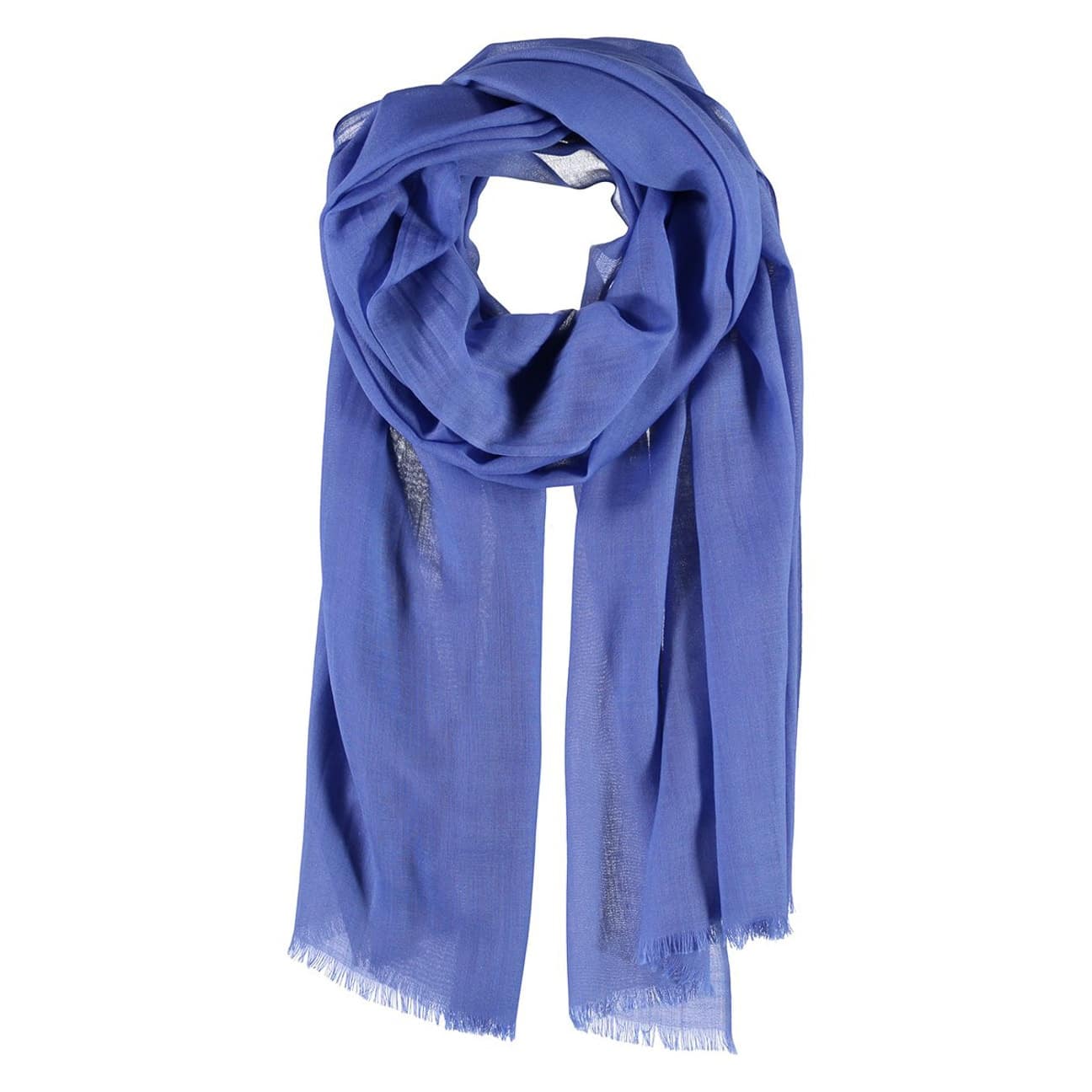 Duljena Wollen Sjaal By Passigatti Koningsblauw passigatti kopen in de aanbieding