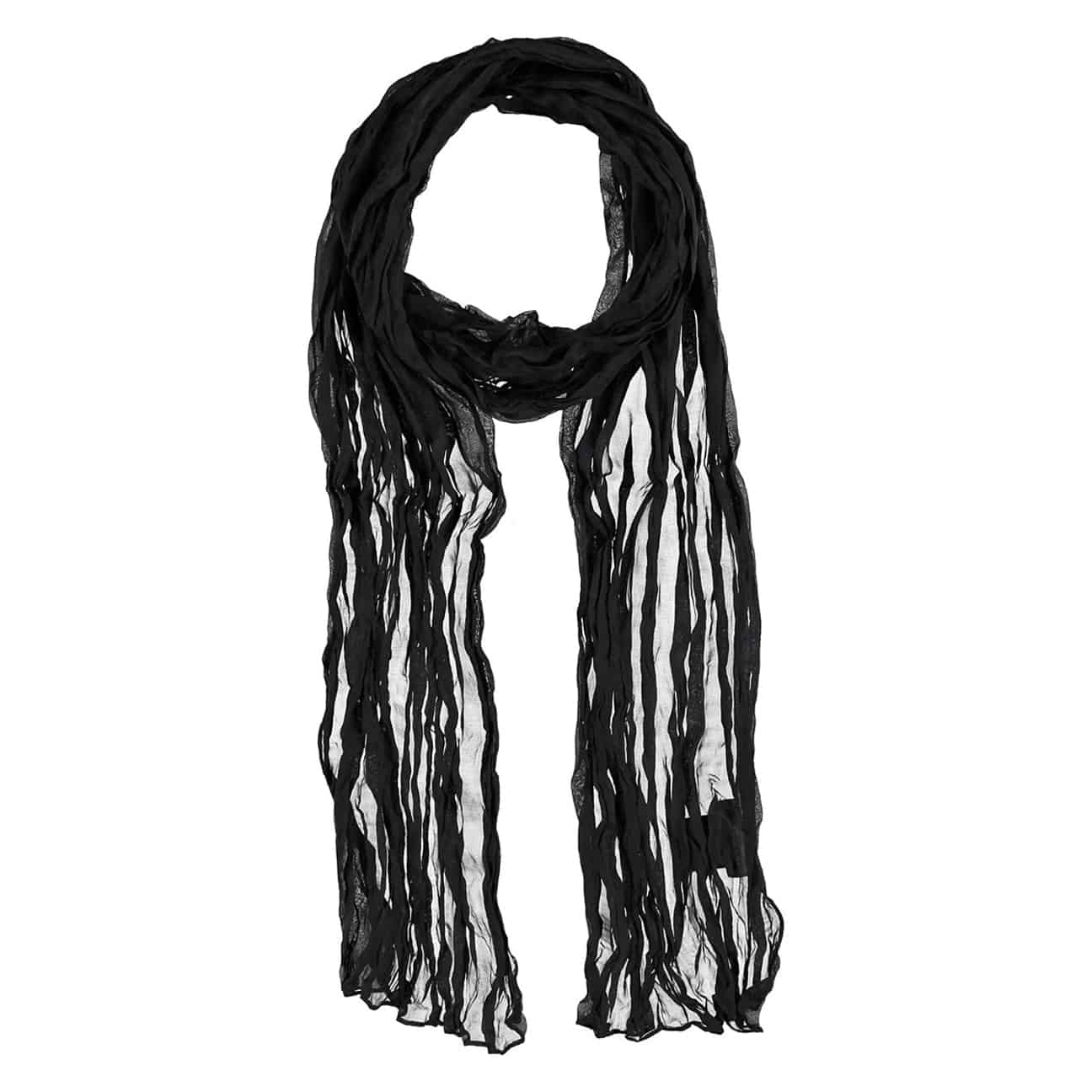 Crashy Zijden Sjaal By Passigatti Zwart passigatti kopen in de aanbieding Crashy Zijden Sjaal By Passigatti Zwart passigatti kopen in de aanbieding