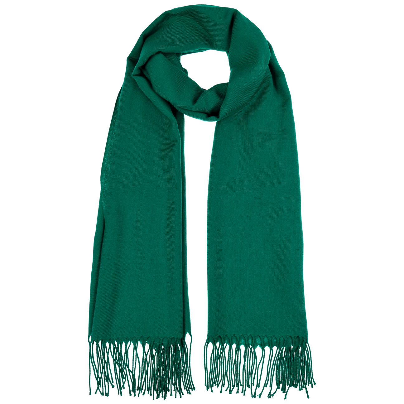 Xl Pashmina Sjaal Franjes By Passigatti Groen passigatti kopen in de aanbieding