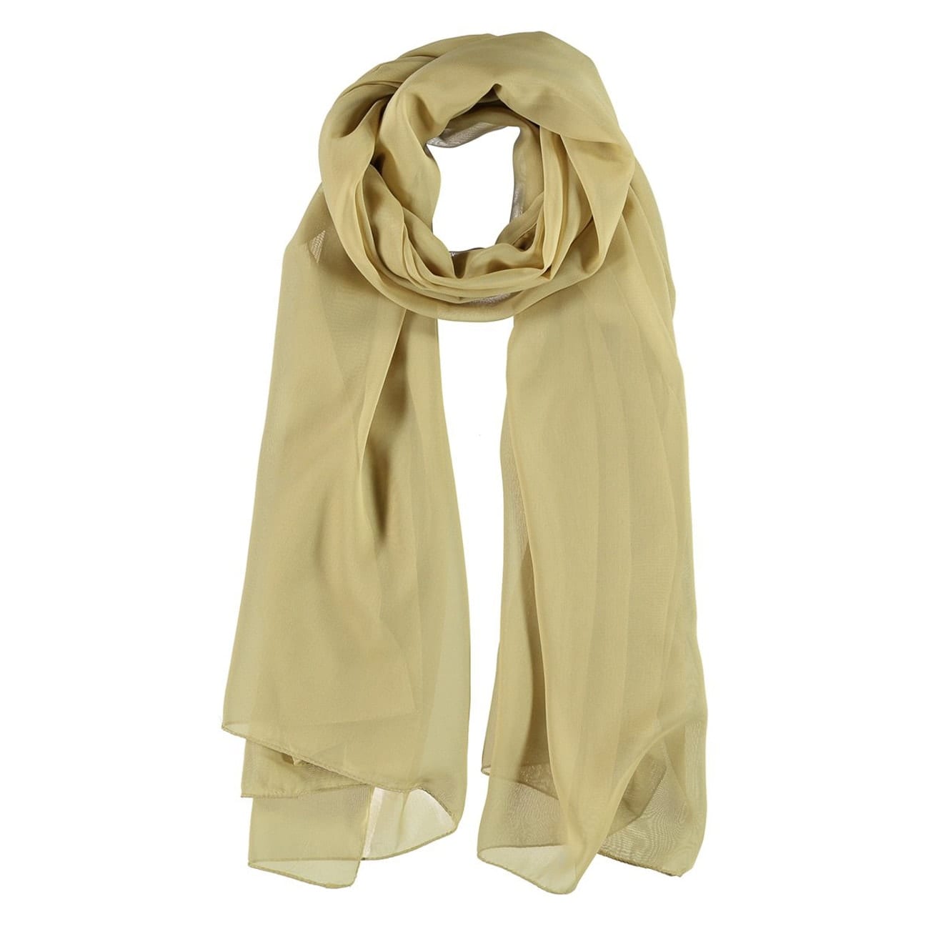 Chiffon Zomersjaal By Passigatti Camel passigatti kopen in de aanbieding