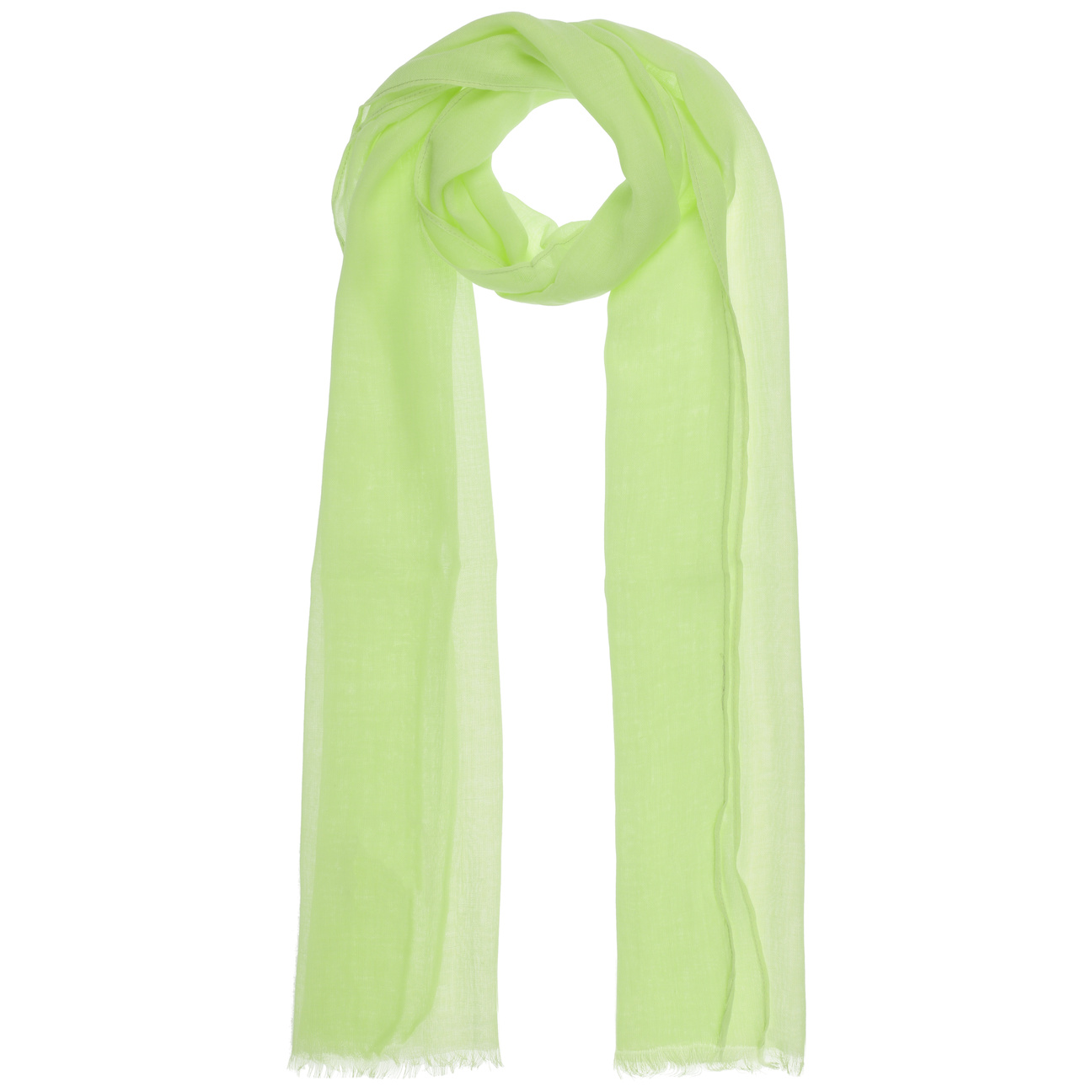 Chiffon Sjaal Met Viscose By Passigatti Pastelgroen passigatti kopen in de aanbieding