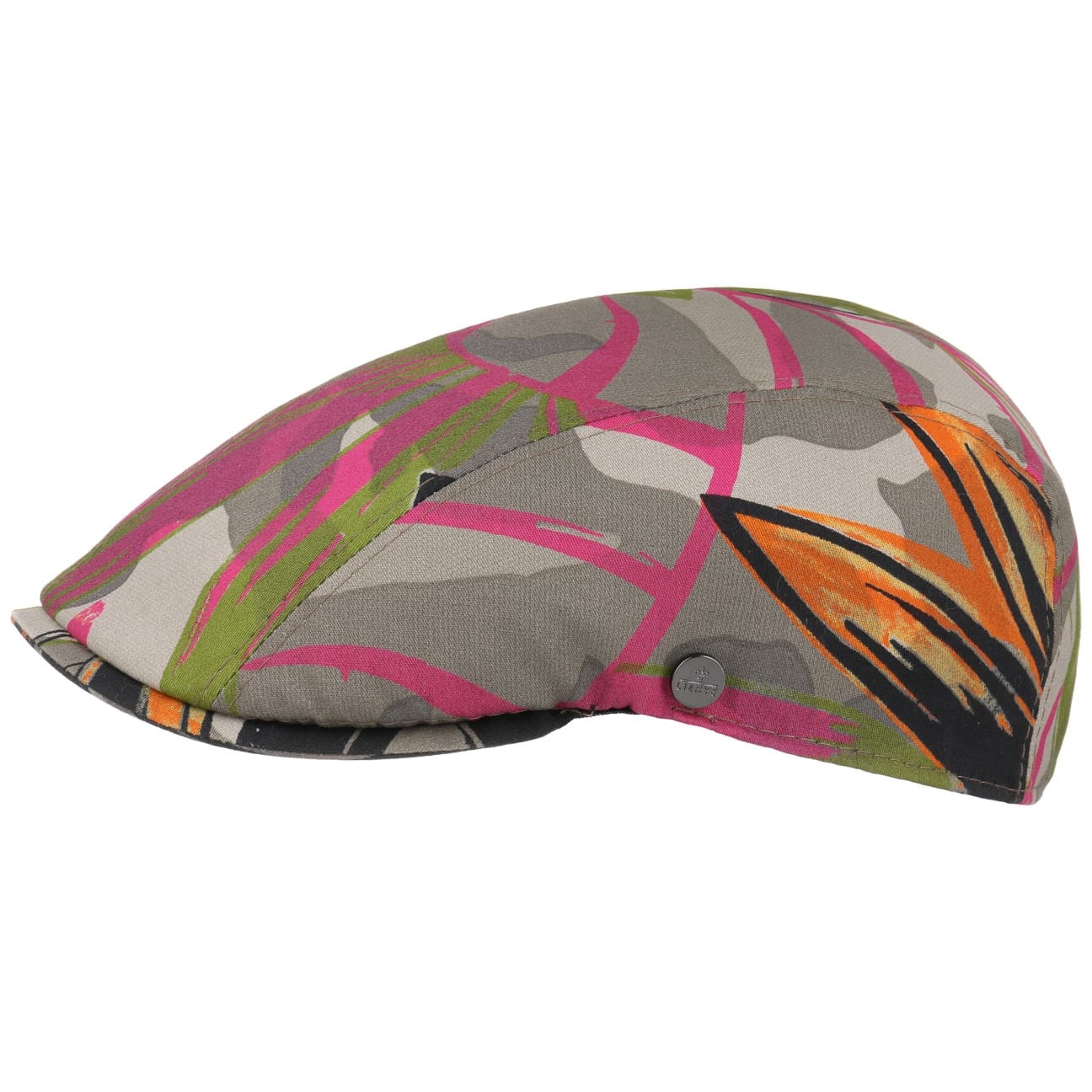 Lahaina Flat Cap By Lierys Beige Groen 60 lierys kopen in de aanbieding