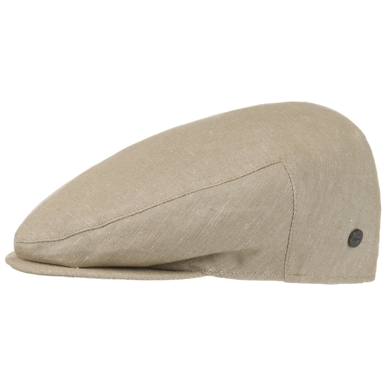 Inglese Linnen Flat Cap By Lierys Beige 60 lierys kopen in de aanbieding