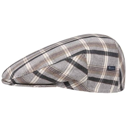 Inglese Katoen Flat Cap by Lipodo