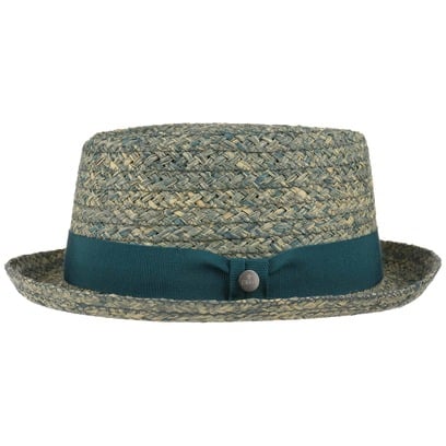 Burney Porkpie Raffia Strohoed by Lierys