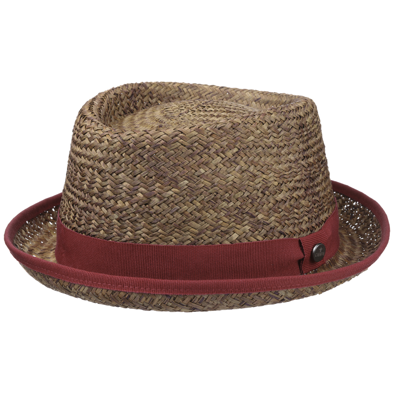 Janson Porkpie Strohoed By Lierys Rood L 57 58 Cm lierys kopen in de aanbieding Janson Porkpie Strohoed By Lierys Rood L 57 58 Cm lierys kopen in de aanbieding