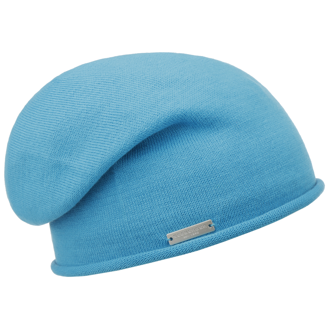 Rolrand Beanie By Seeberger Turkooizen One Size seeberger kopen in de aanbieding Rolrand Beanie By Seeberger Turkooizen One Size seeberger kopen in de aanbieding