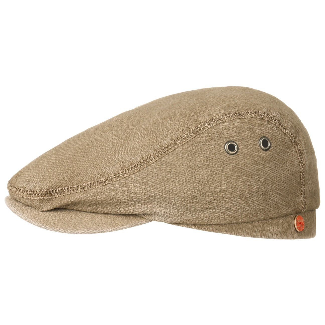 Franky Sun Protect Flat Cap By Mayser Beige 55 mayser kopen in de aanbieding
