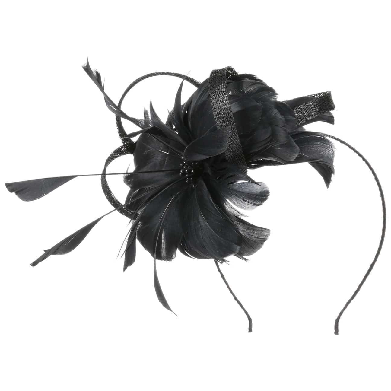 Cila Sinamay Fascinator By Mcburn Zwart One Size mcburn kopen in de aanbieding Cila Sinamay Fascinator By Mcburn Zwart One Size mcburn kopen in de aanbieding