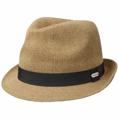 Bardolino Trilby Katoen Hoed by Chillouts