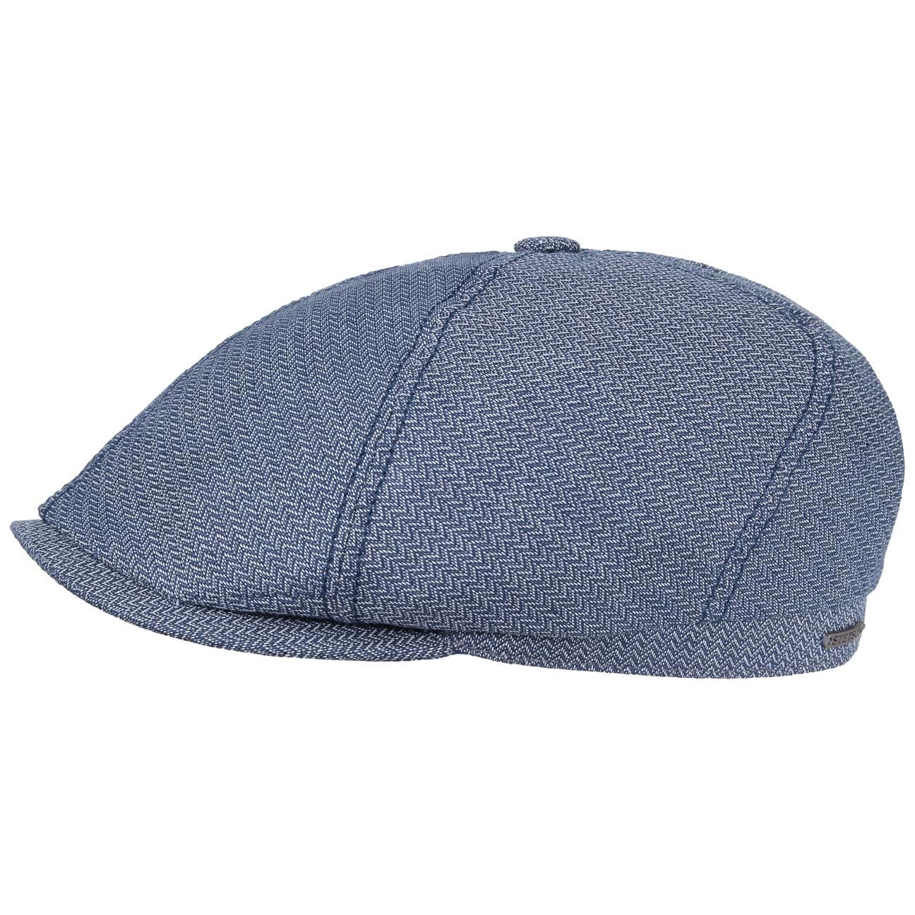 Brooklin Zigzag Flat Cap By Stetson Blauw 59 stetson kopen in de aanbieding Brooklin Zigzag Flat Cap By Stetson Blauw 59 stetson kopen in de aanbieding